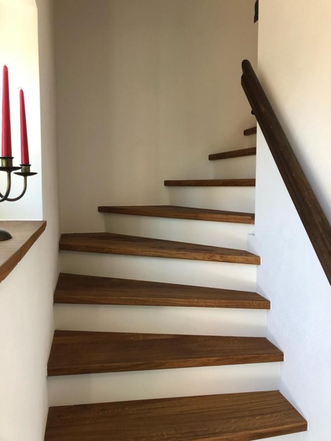 Altes Backhaus Bauernhof Vogel Apartment Rohrsen
