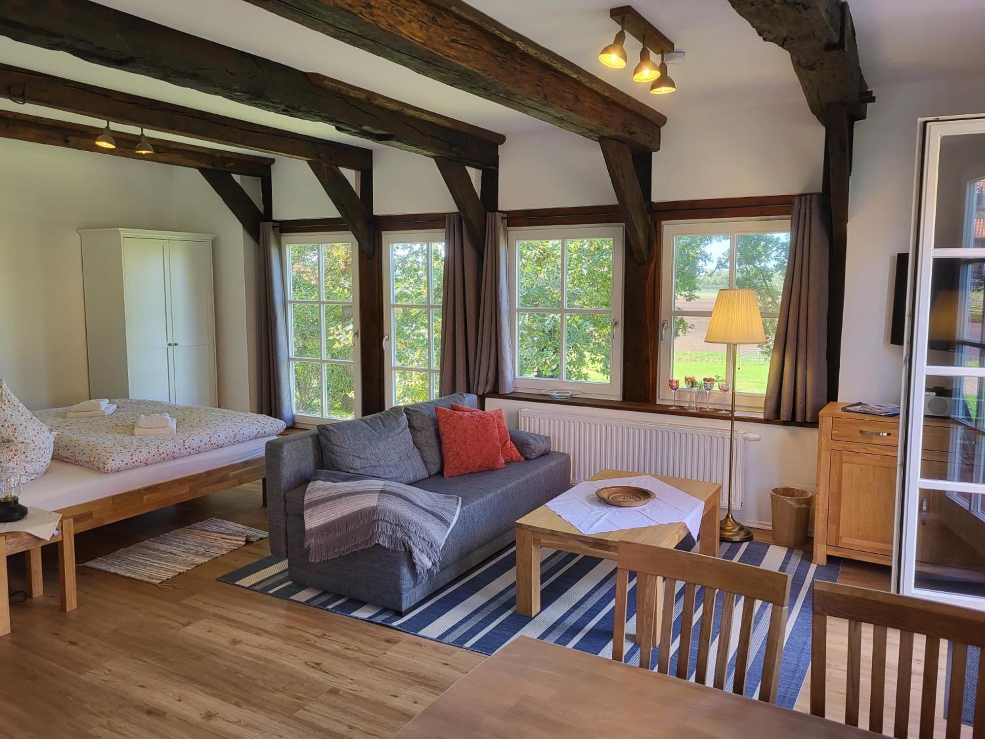 Apartment Altes Backhaus Bauernhof Vogel